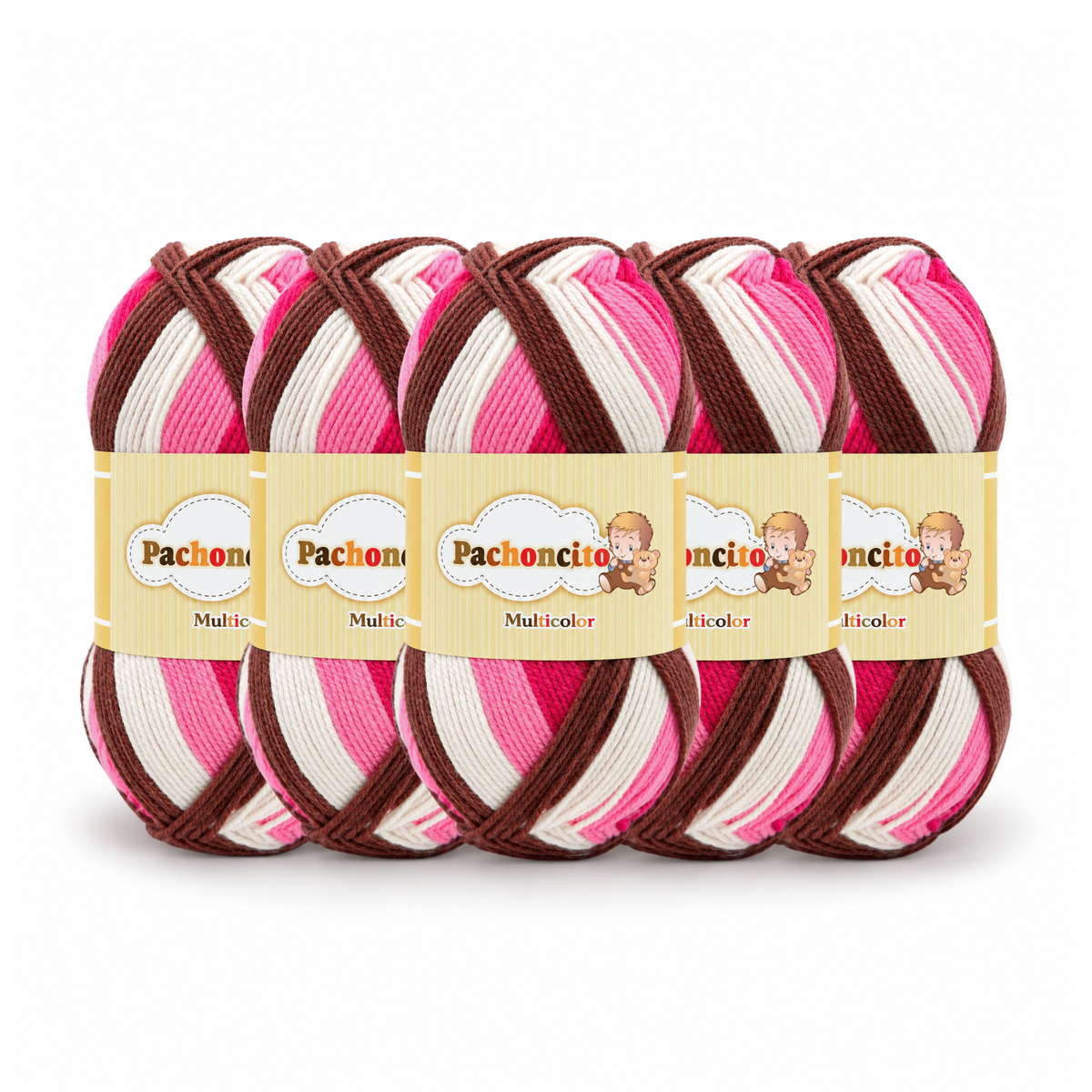 Multicolor Pink 8640