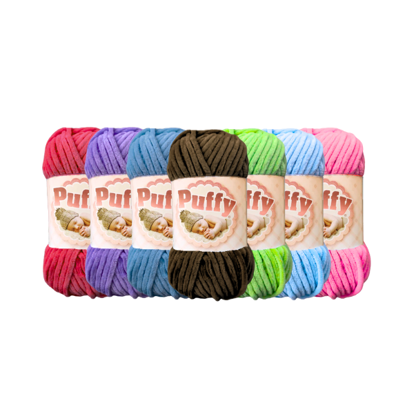 SUPER Puffy (5 Bolas de 200 Gramos)