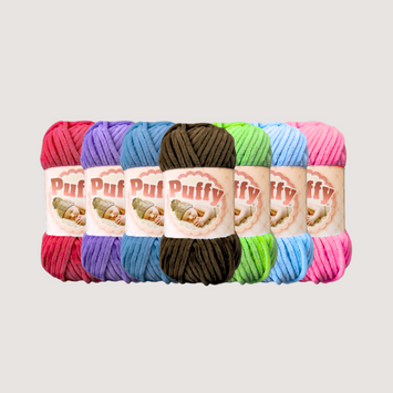 SUPER Puffy (5 Bolas de 200 Gramos)