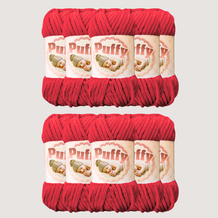 PUFFY 100 GRAMOS (10 BOLAS)
