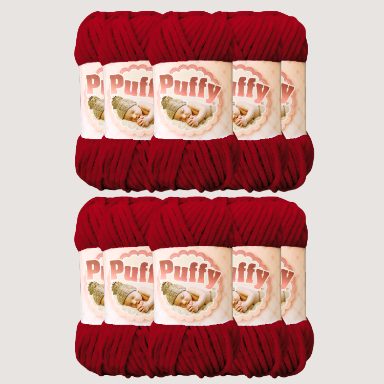 PUFFY 100 GRAMOS (10 BOLAS)