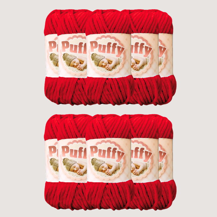 PUFFY 100 GRAMOS (10 BOLAS)
