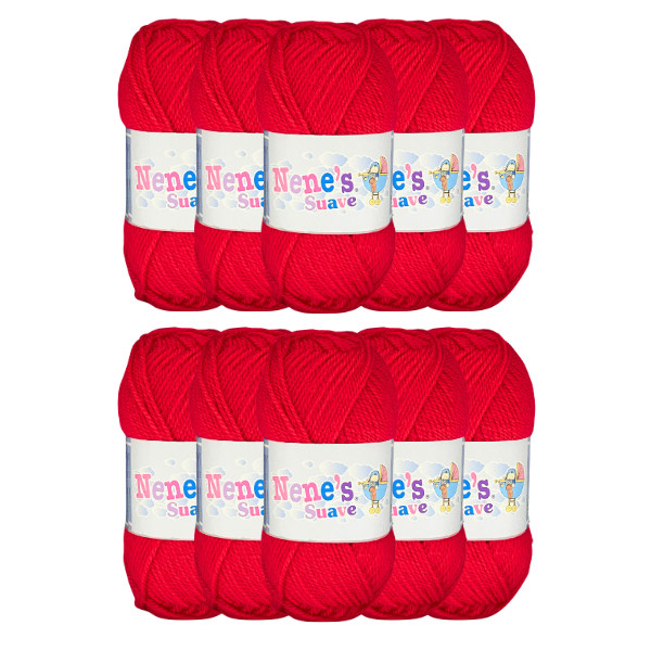 NENES SUAVE 40 GRAMOS (10 BOLAS)