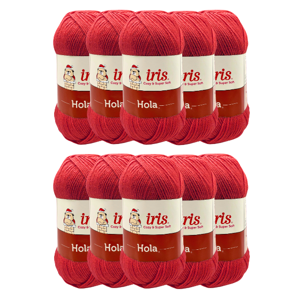 HOLA 50 GRAMOS (10 BOLAS)