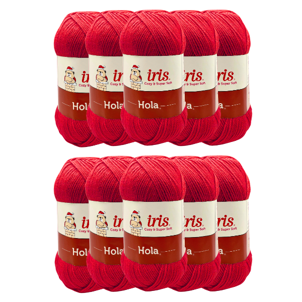 HOLA 50 GRAMOS (10 BOLAS)