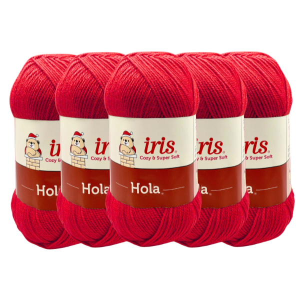 HOLA 200 GRAMOS (5 BOLAS)