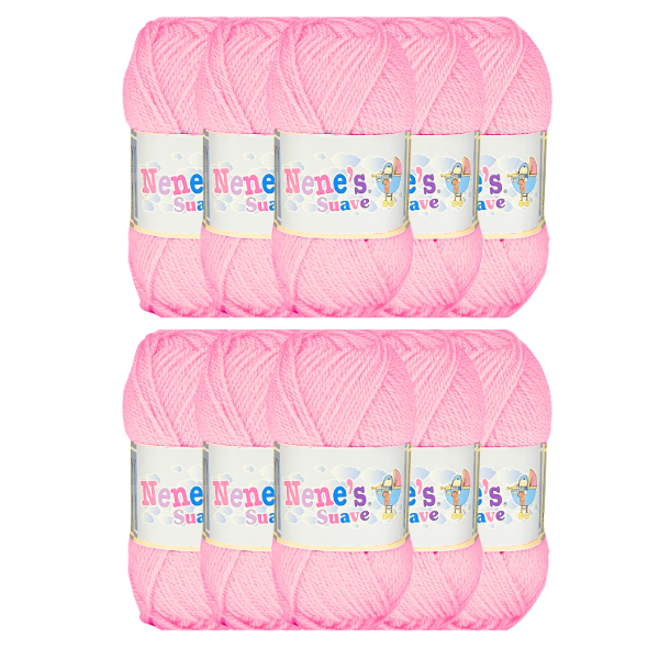 NENES SUAVE 40 GRAMOS (10 BOLAS)