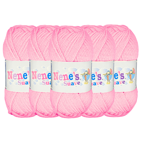 NENES SUAVE 200 GRAMOS (5 BOLAS)