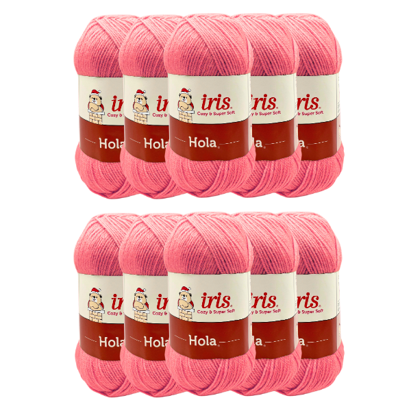 HOLA 50 GRAMOS (10 BOLAS)