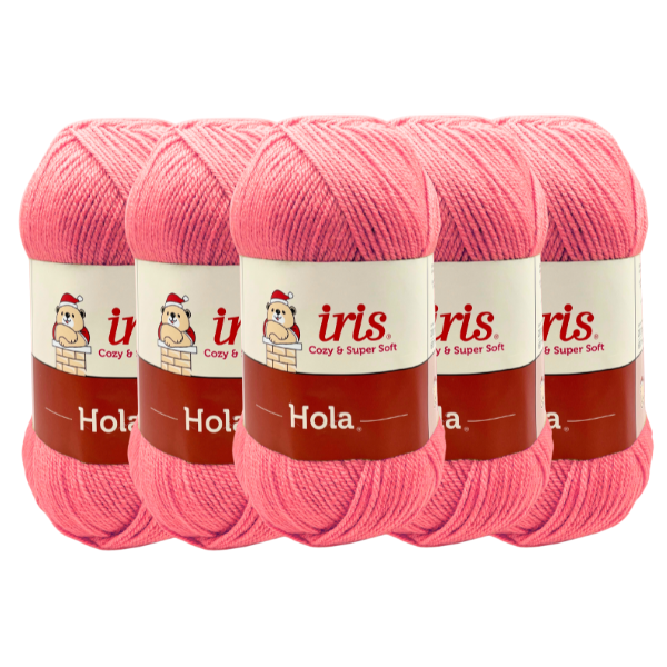 HOLA 200 GRAMOS (5 BOLAS)