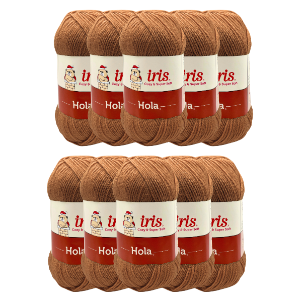 HOLA 50 GRAMOS (10 BOLAS)