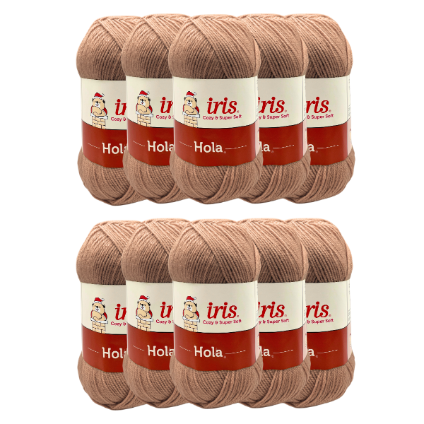 HOLA 50 GRAMOS (10 BOLAS)