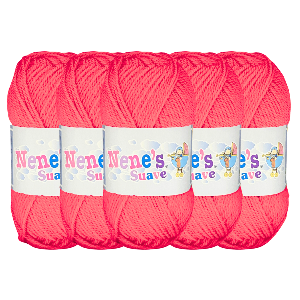 NENES SUAVE 200 GRAMOS (5 BOLAS)