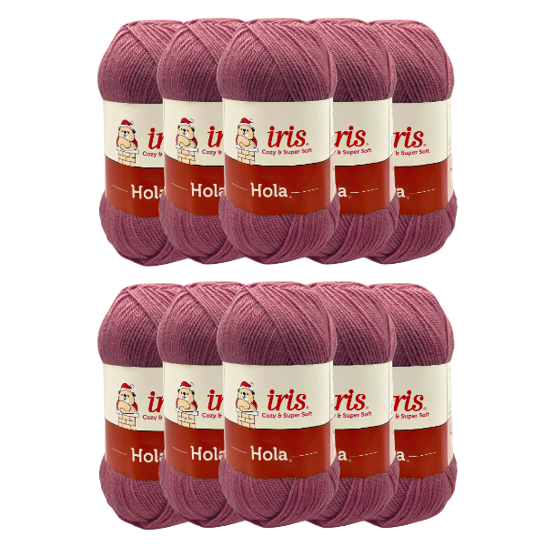 HOLA 50 GRAMOS (10 BOLAS)