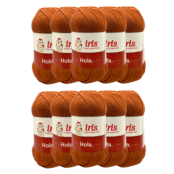 HOLA 50 GRAMOS (10 BOLAS)