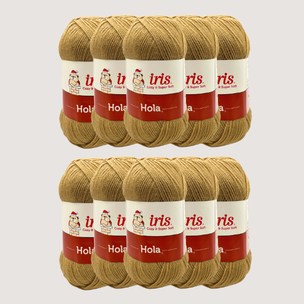 HOLA 50 GRAMOS (10 BOLAS)