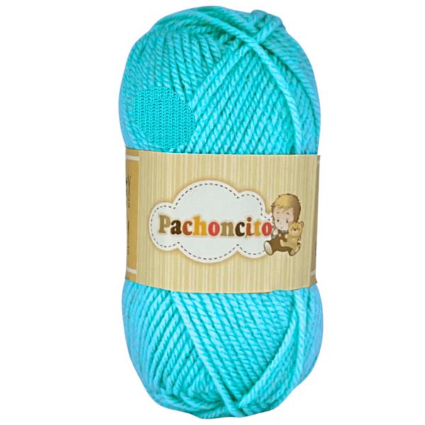 PACHONCITO 200 GRAMOS (5 BOLAS)