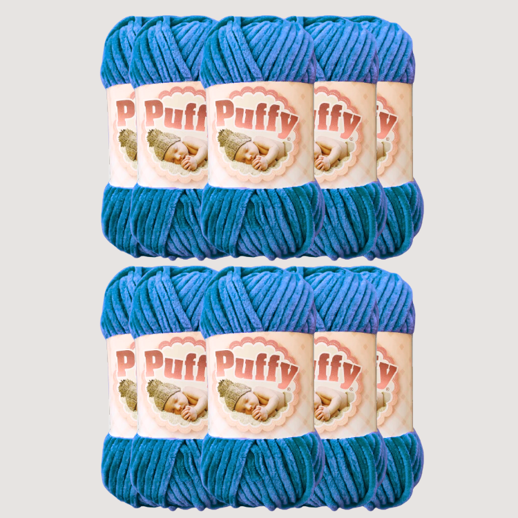 PUFFY 100 GRAMOS (10 BOLAS)