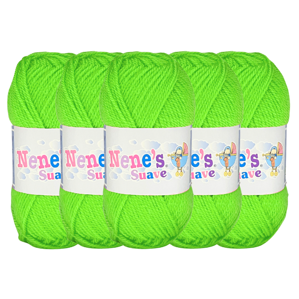 NENES SUAVE 200 GRAMOS (5 BOLAS)