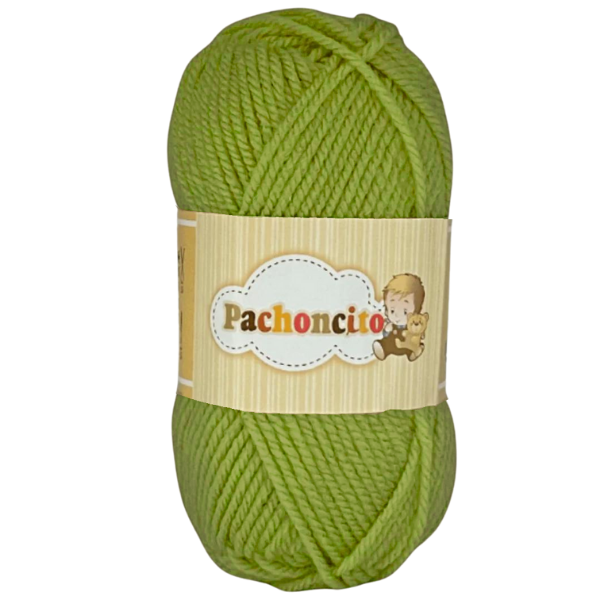 PACHONCITO 200 GRAMOS (5 BOLAS)