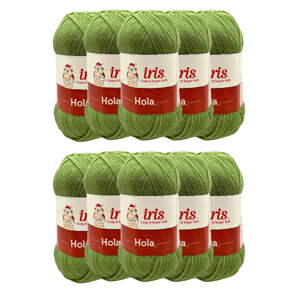 HOLA 50 GRAMOS (10 BOLAS)