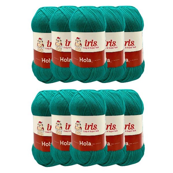 HOLA 50 GRAMOS (10 BOLAS)