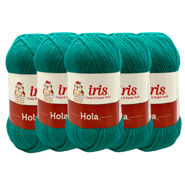 HOLA 200 GRAMOS (5 BOLAS)