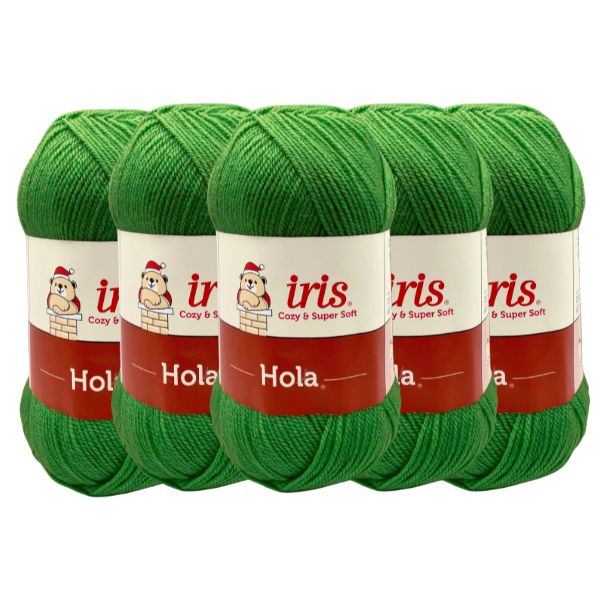 HOLA 200 GRAMOS (5 BOLAS)