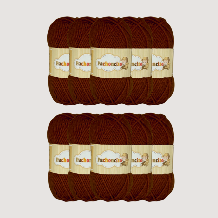 PACHONCITO 40 GRAMOS (10 BOLAS)