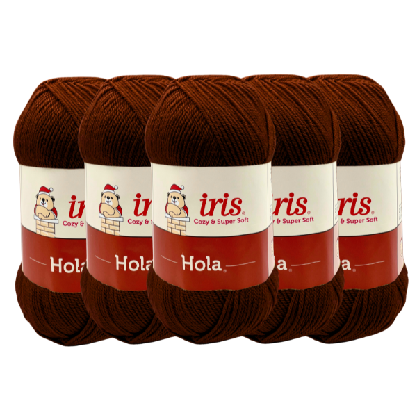 HOLA 200 GRAMOS (5 BOLAS)