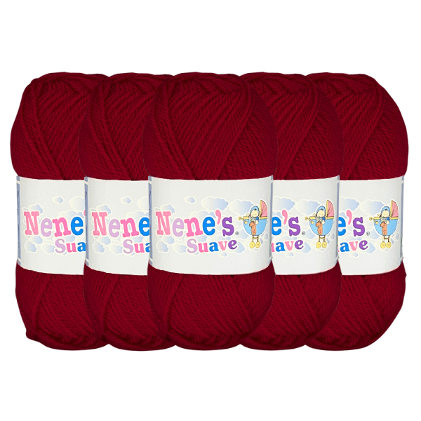 NENES SUAVE 200 GRAMOS (5 BOLAS)