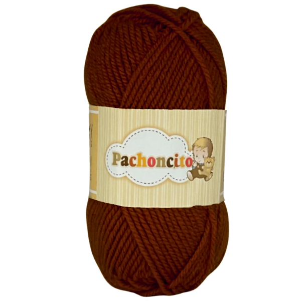 PACHONCITO 200 GRAMOS (5 BOLAS)