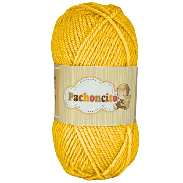 PACHONCITO 200 GRAMOS (5 BOLAS)