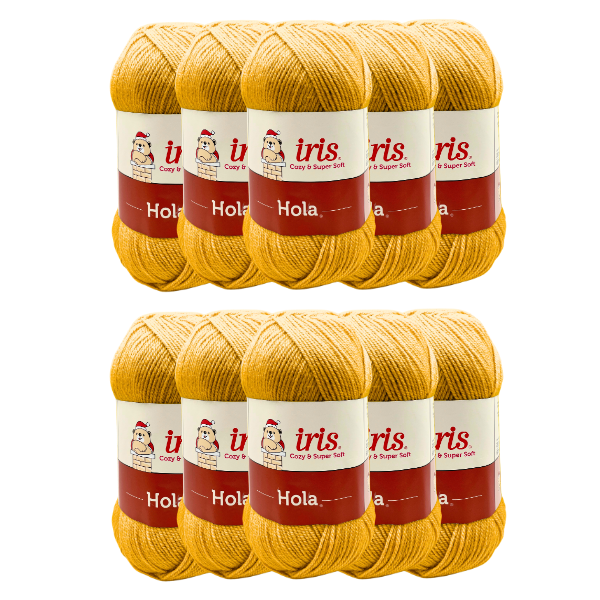 HOLA 50 GRAMOS (10 BOLAS)