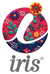 Iris - logo bordado