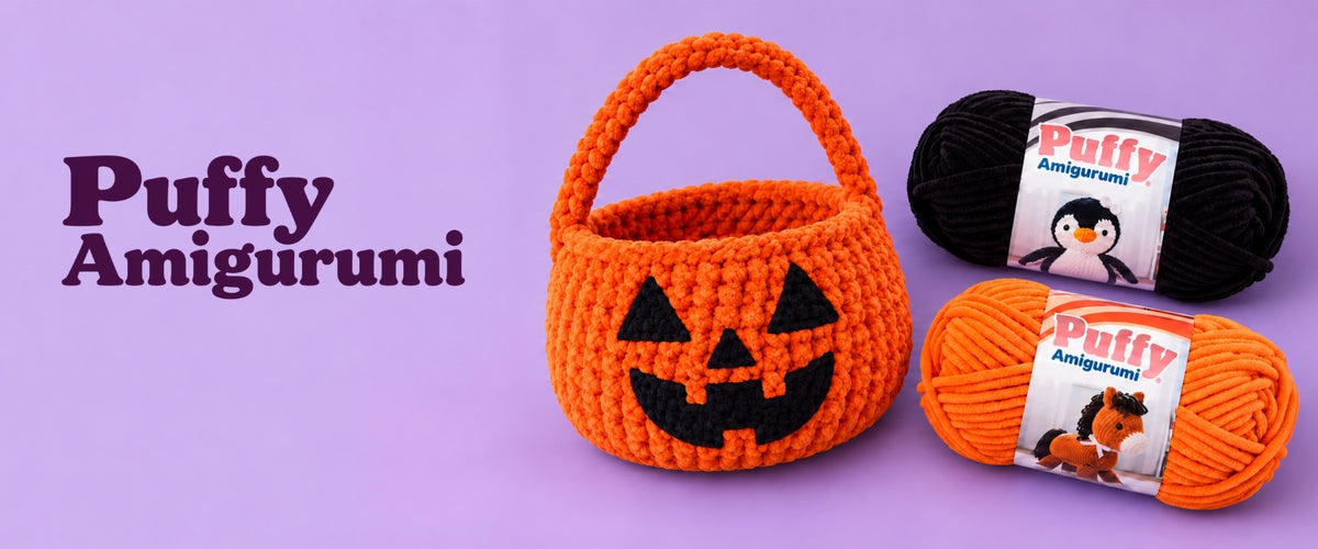 Puffy Amigurumi — banner de escritorio